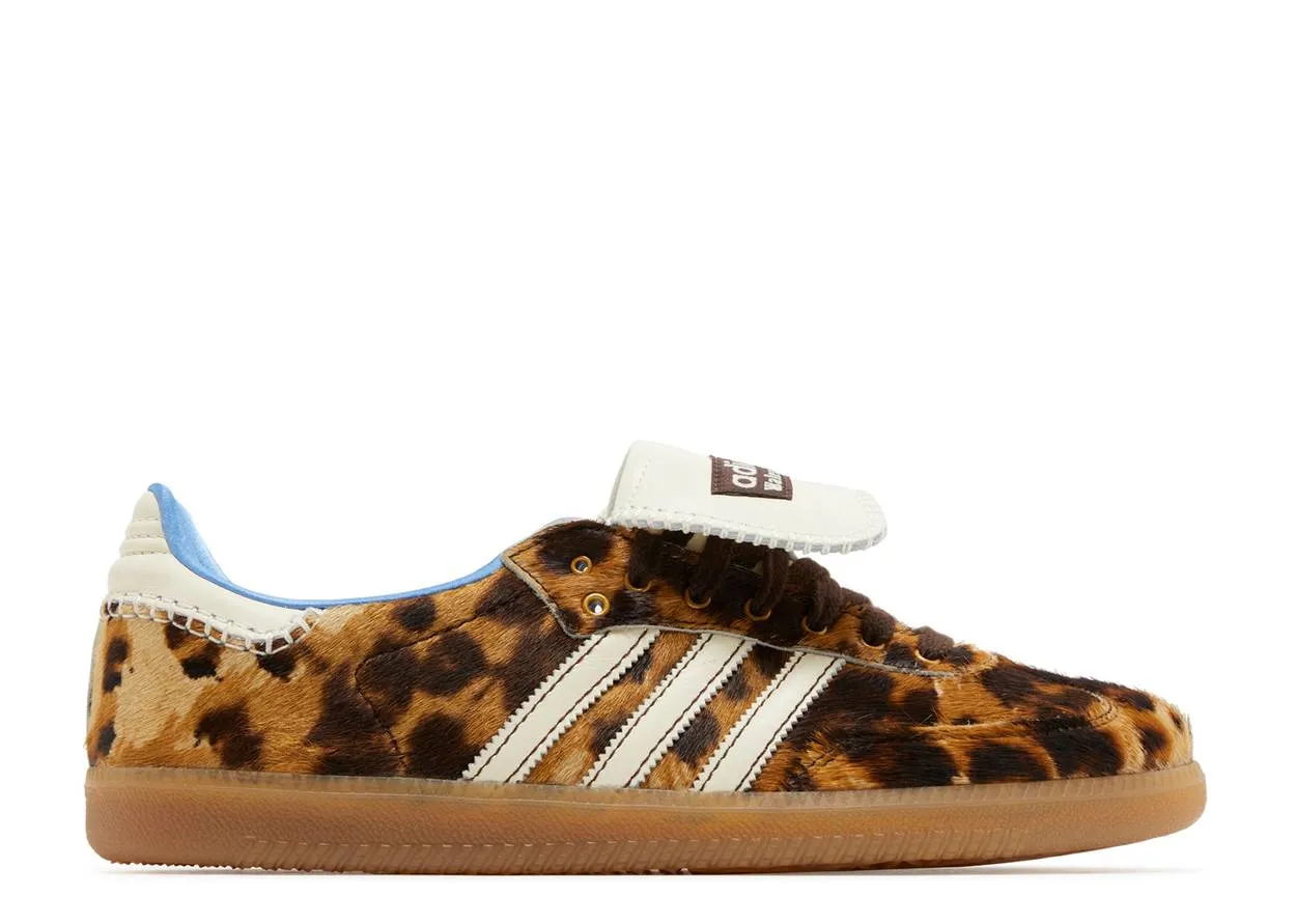 Adidas Samba Nylon Wales Bonner Dark Brown Test Step