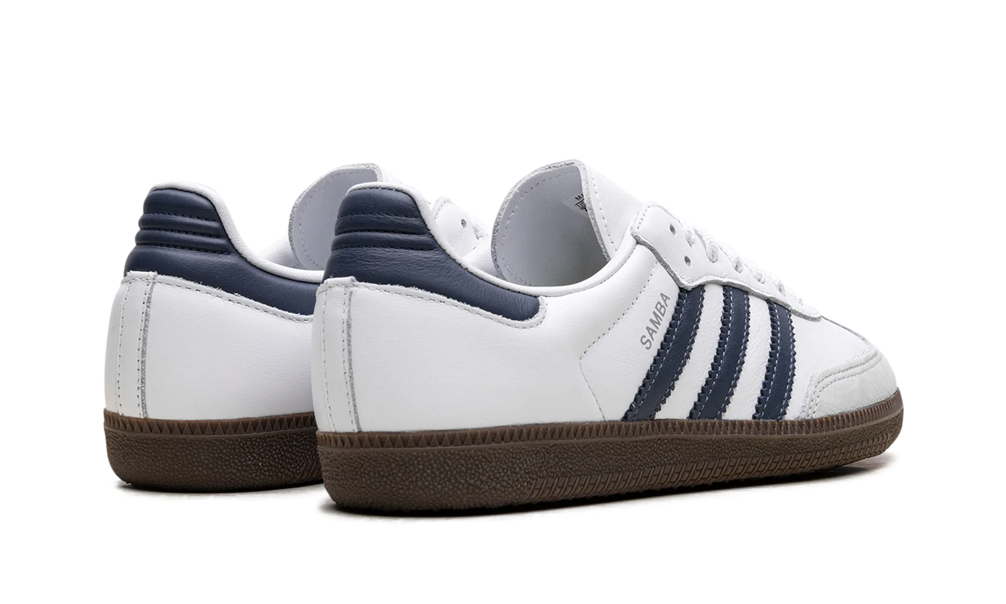 Samba OG WMNS "White Preloved Ink" Memory Foam Padding Breathable Fit