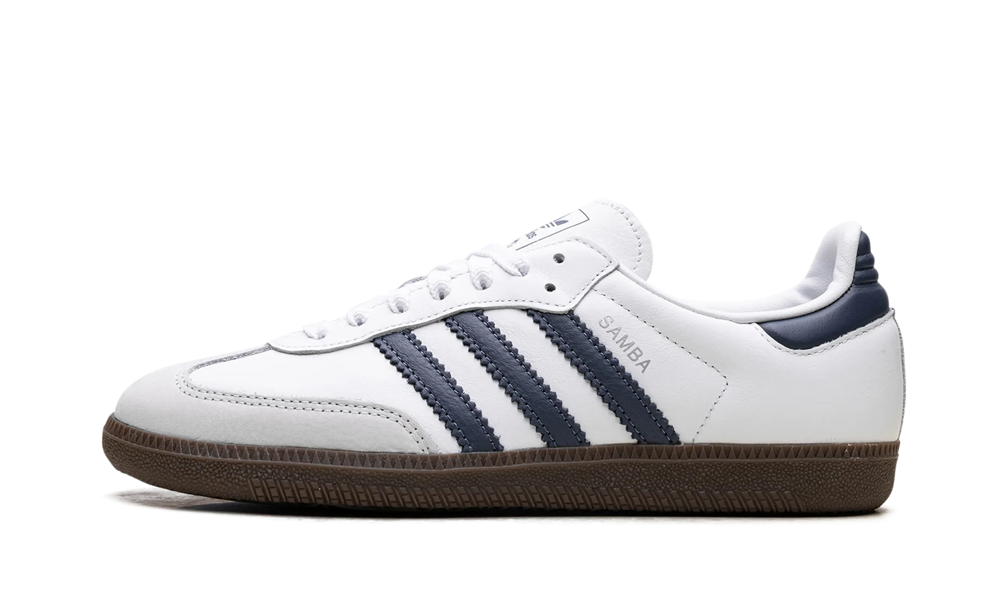 Comfortable toe box Samba OG WMNS "White Preloved Ink"