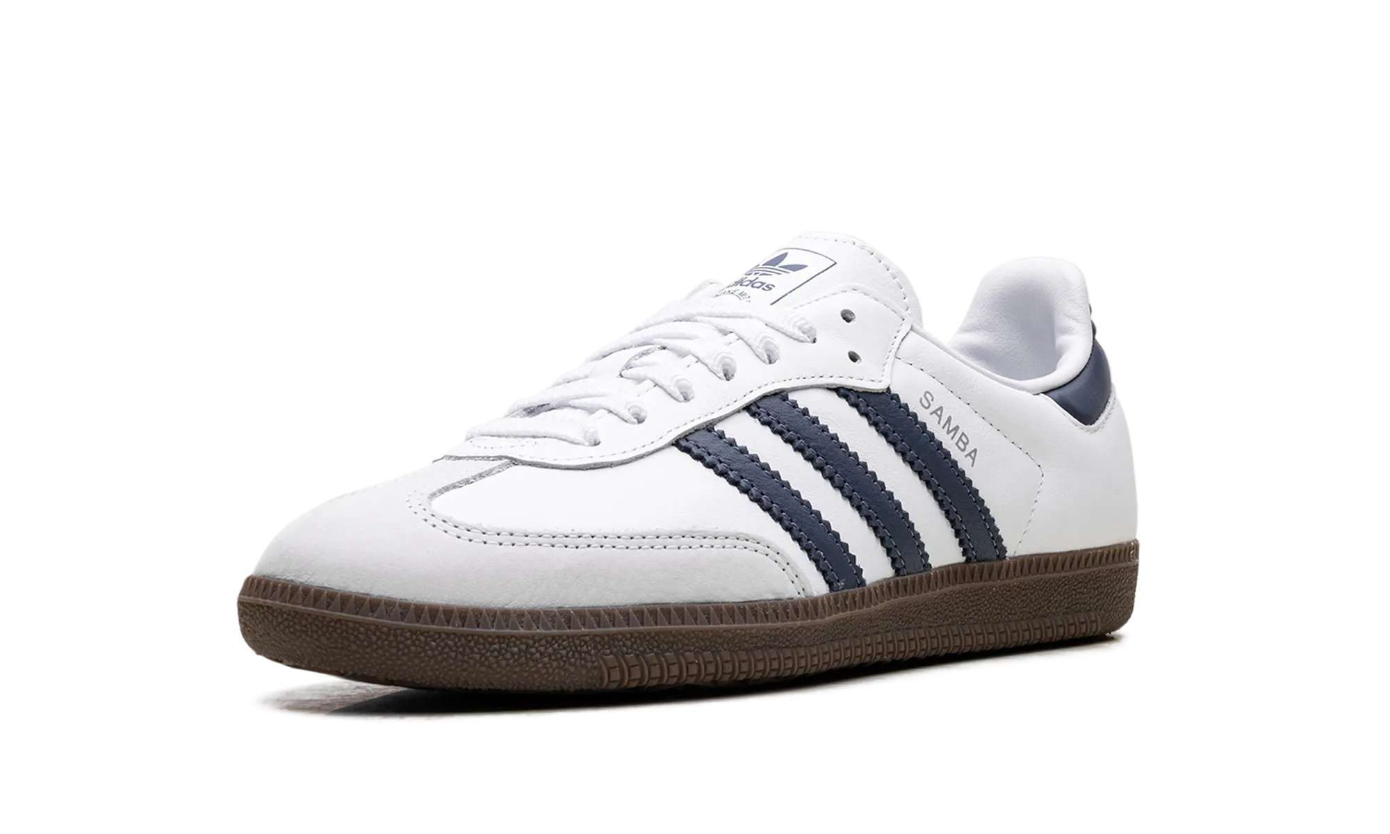 Samba OG WMNS "White Preloved Ink" Anti Static Finish Heat Jog