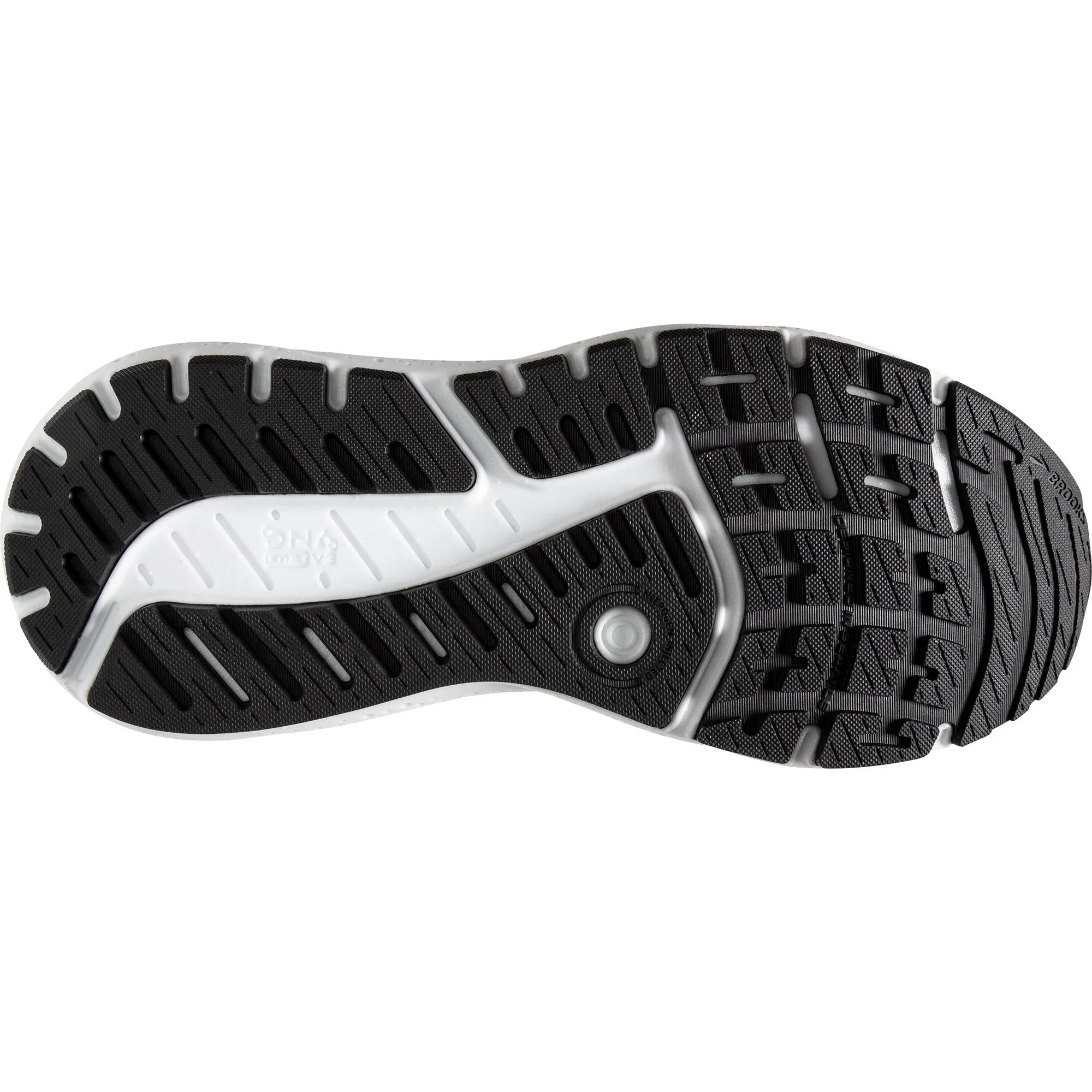 Brooks Ariel GTS 23 WIDE FIT Womens Running Shoes - Black Impact absorption