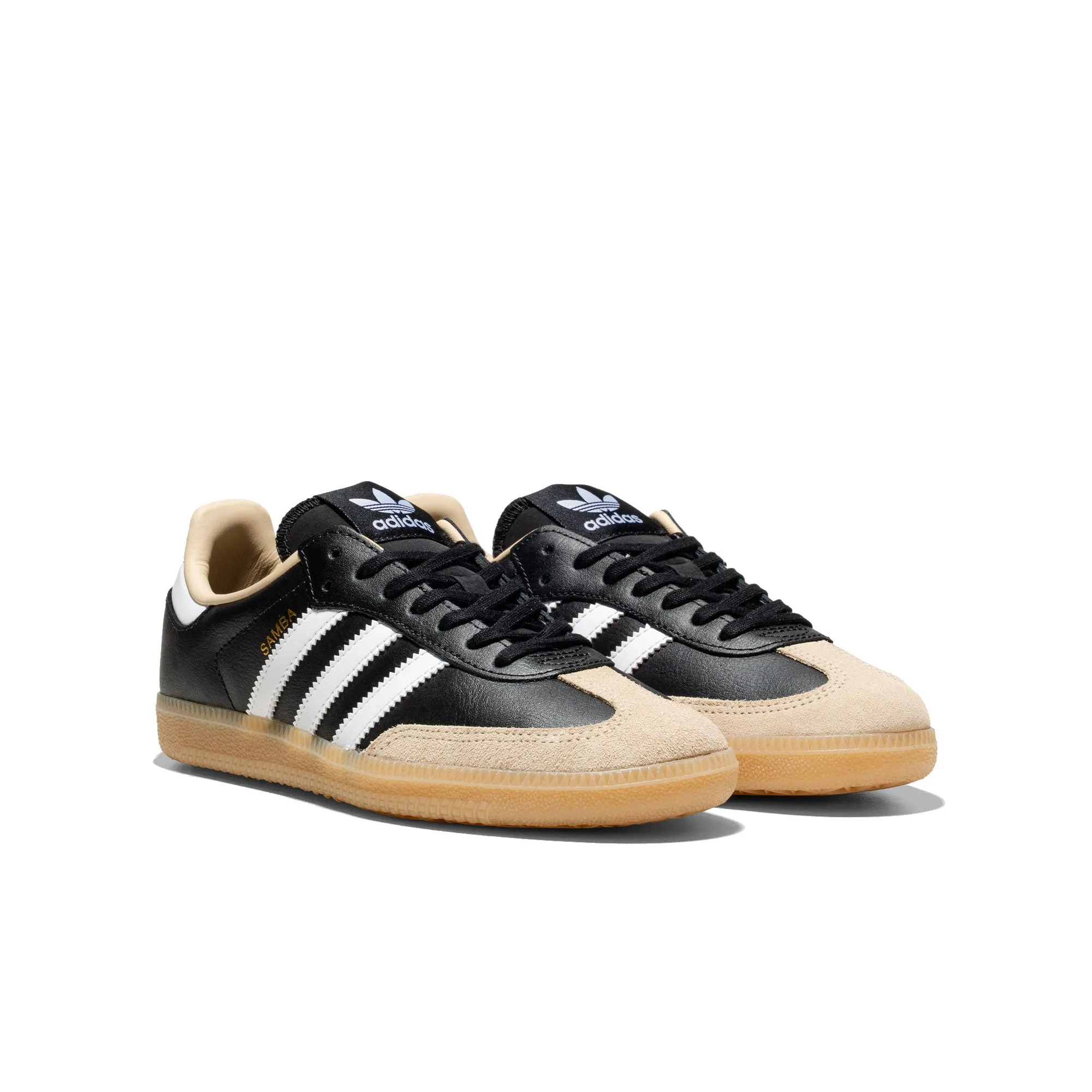 Beach Friendly Adidas Originals Samba OG J Core Black/Ftwr White/Gum