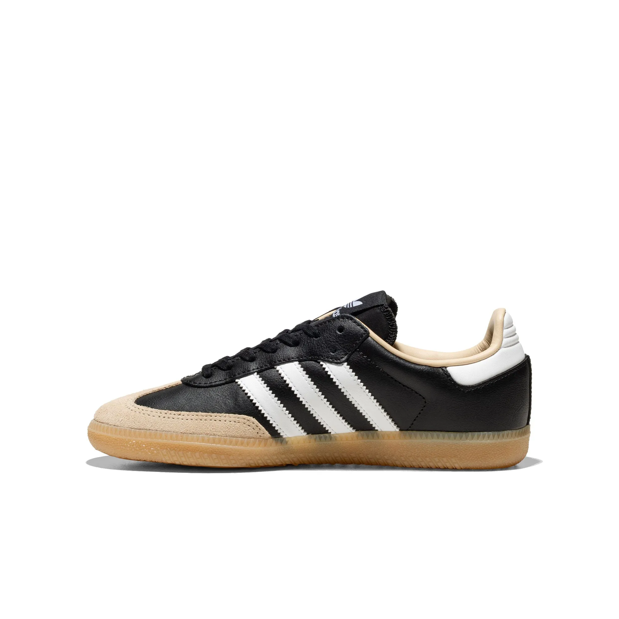 Adidas Originals Samba OG J Core Black/Ftwr White/Gum Ice Jog Zero Break In Feel