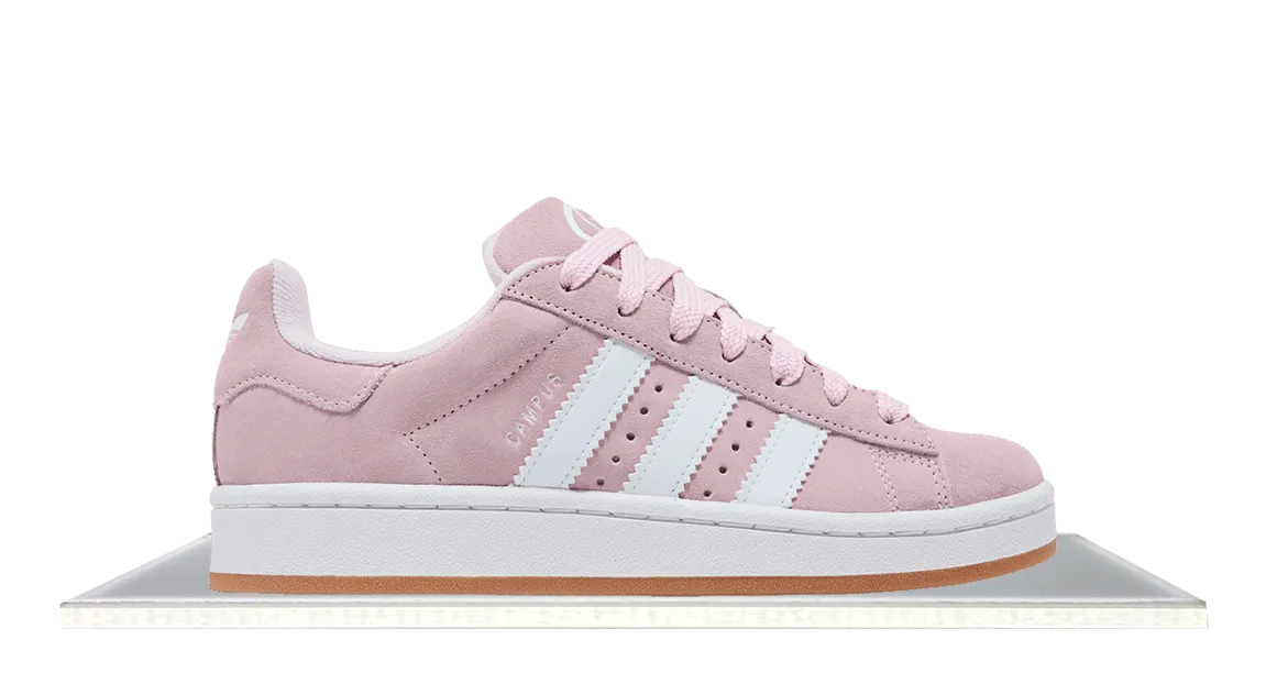 Light Touch Air Circulation Adidas Campus 00s Clear Pink Gum