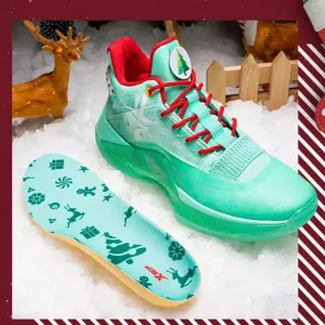 EVAOutsole Responsive Foam Cushioning Xtep JL7 Jeremy Lin Levitation 4 - Christmas