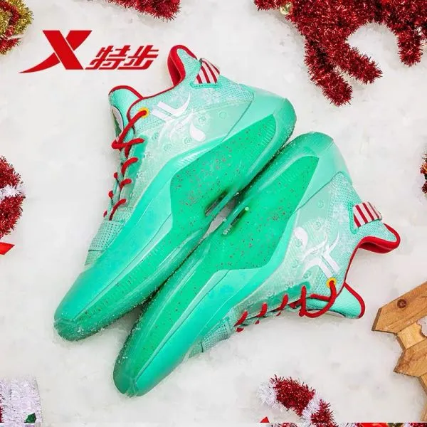 Xtep JL7 Jeremy Lin Levitation 4 - Christmas Stretchable Collar