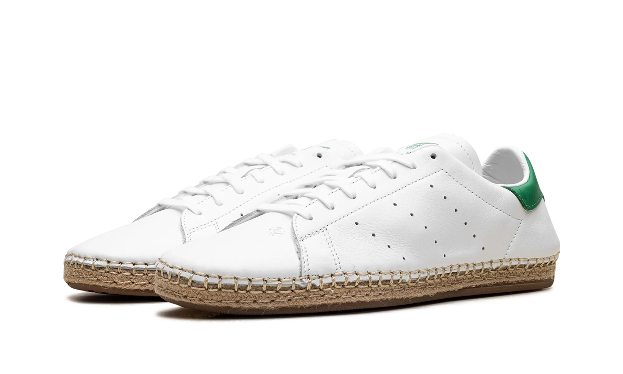 CasualStyle Stan Smith Espadrille "CLOT - White Green"