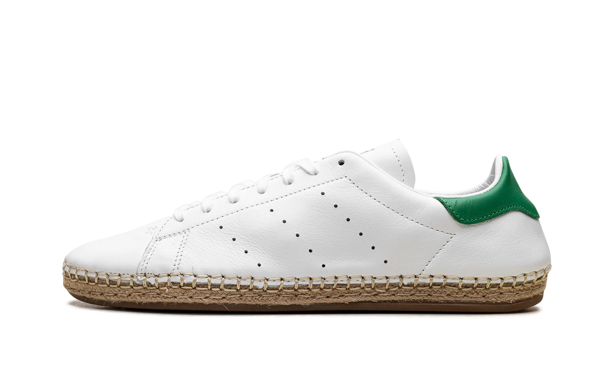 Stan Smith Espadrille "CLOT - White Green" Comfort Enhancement Chic Street