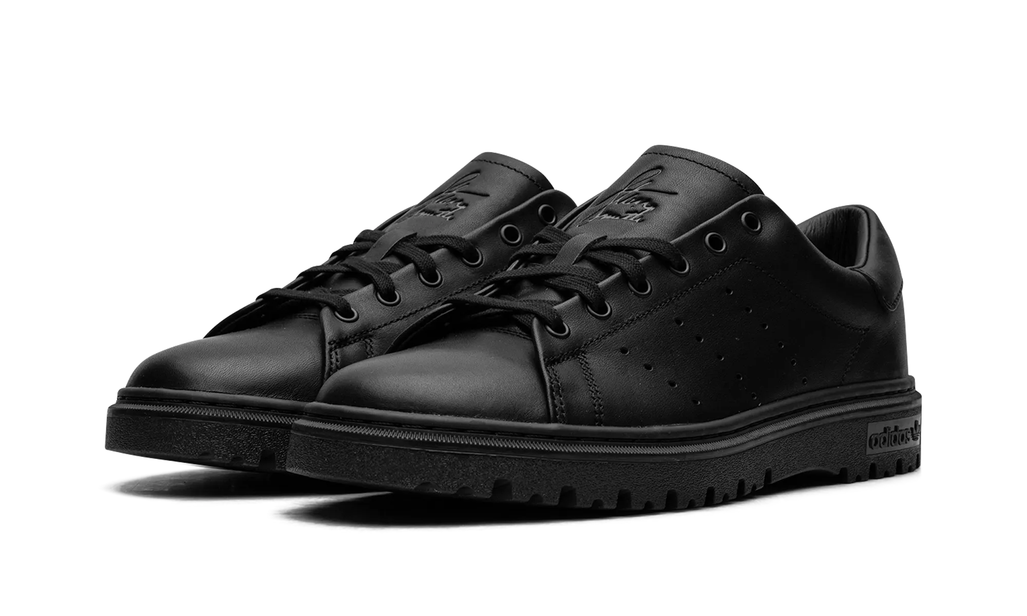 Stan Smith "Freizeit Black" Runway Pop