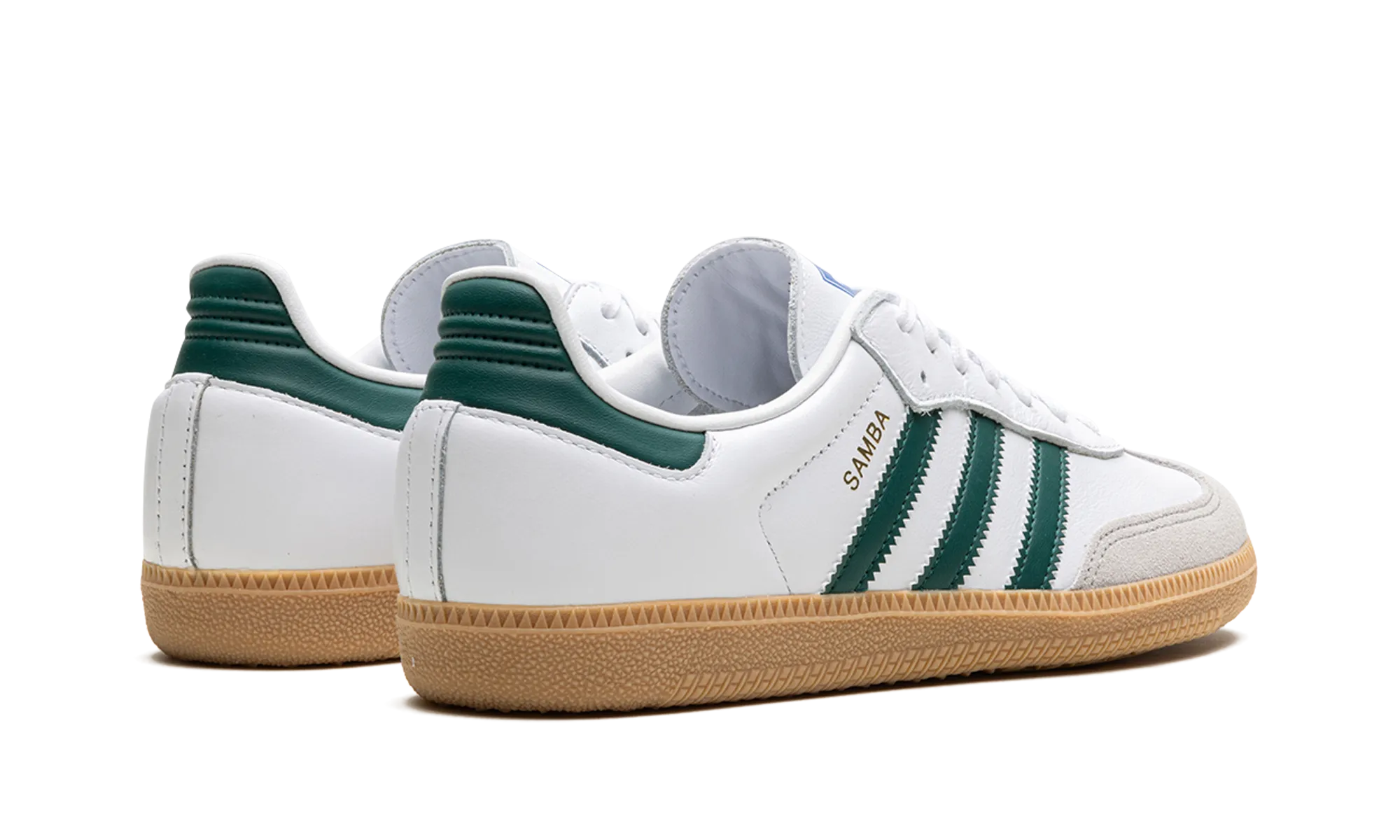 Light Arch Open Toe Samba OG GS "White Collegiate Green Gum"