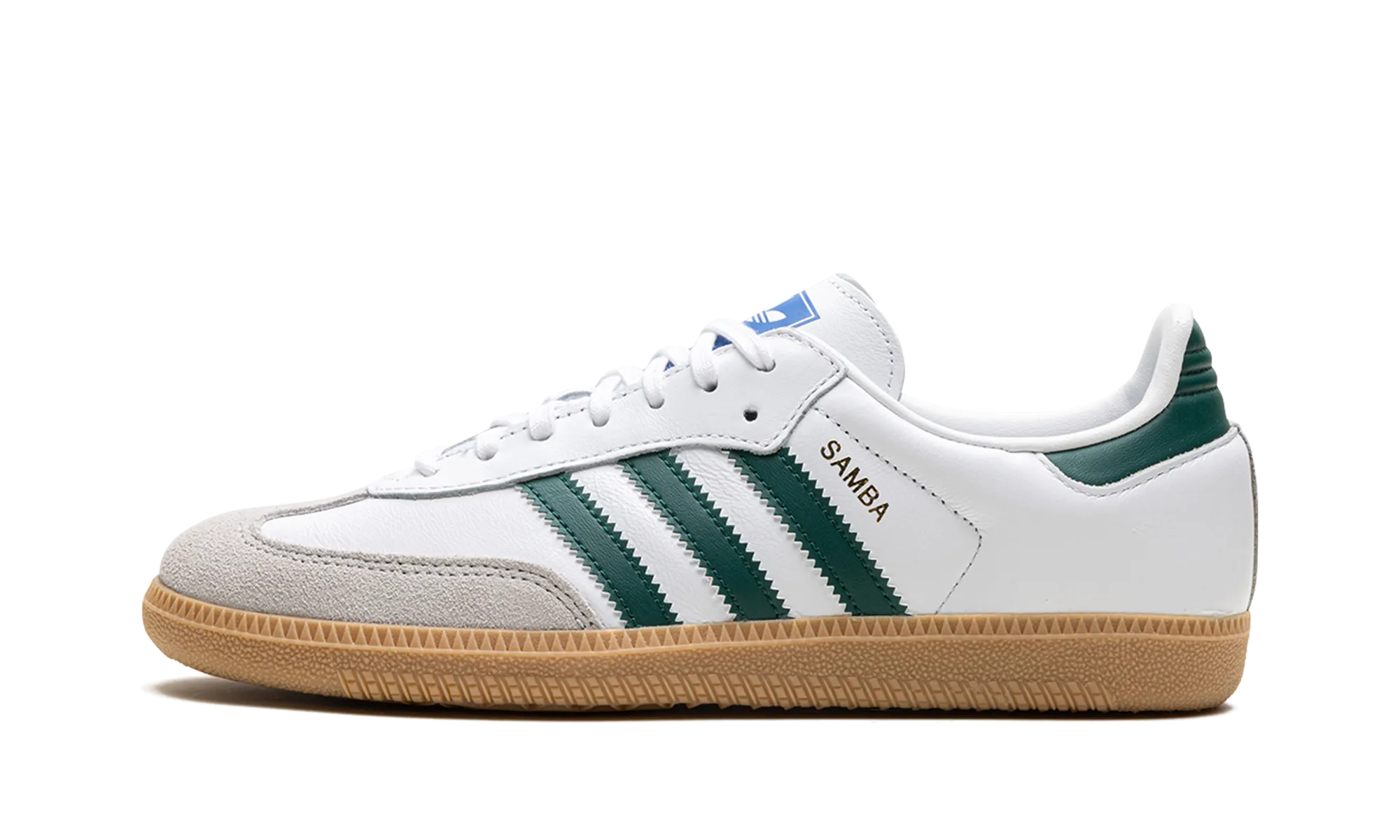 Sport Touch Samba OG GS "White Collegiate Green Gum"