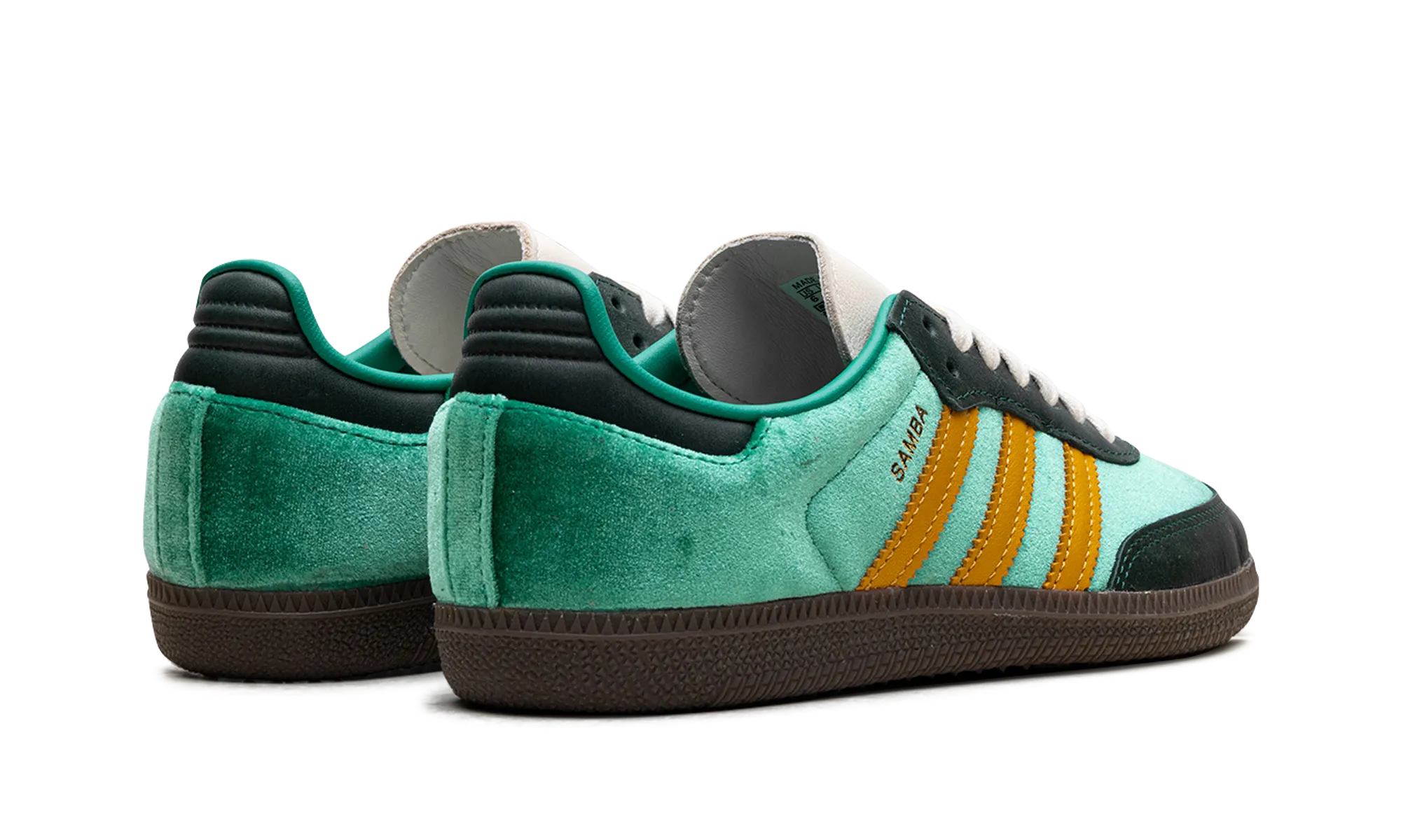 Synthetic Stay Light Samba OG WMNS "Preloved Yellow"