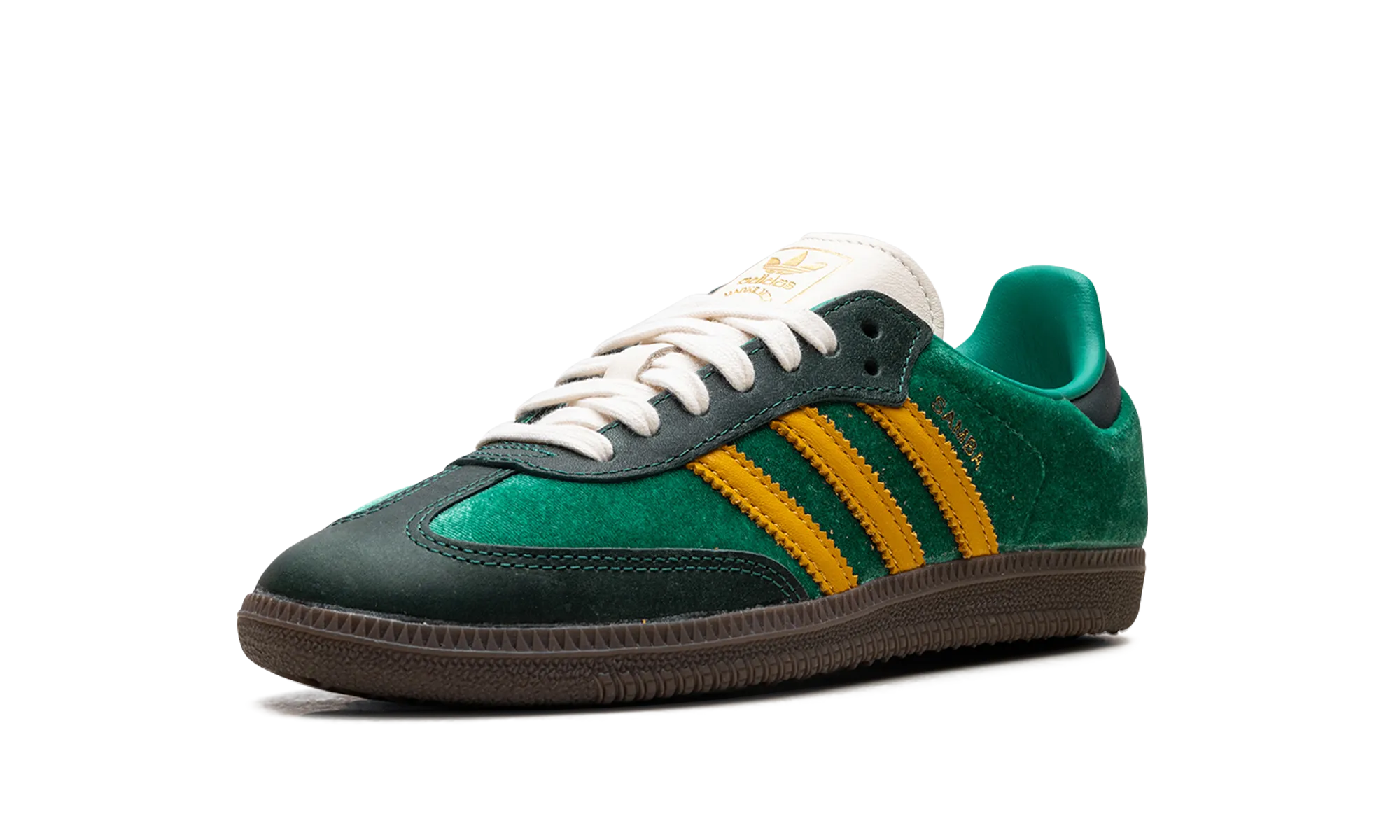 HeelCushion Dog Jog Samba OG WMNS "Preloved Yellow"