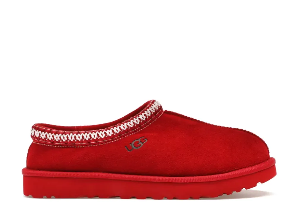 Friend Pace Casual Performance UGG Tasman Slipper Samba Red