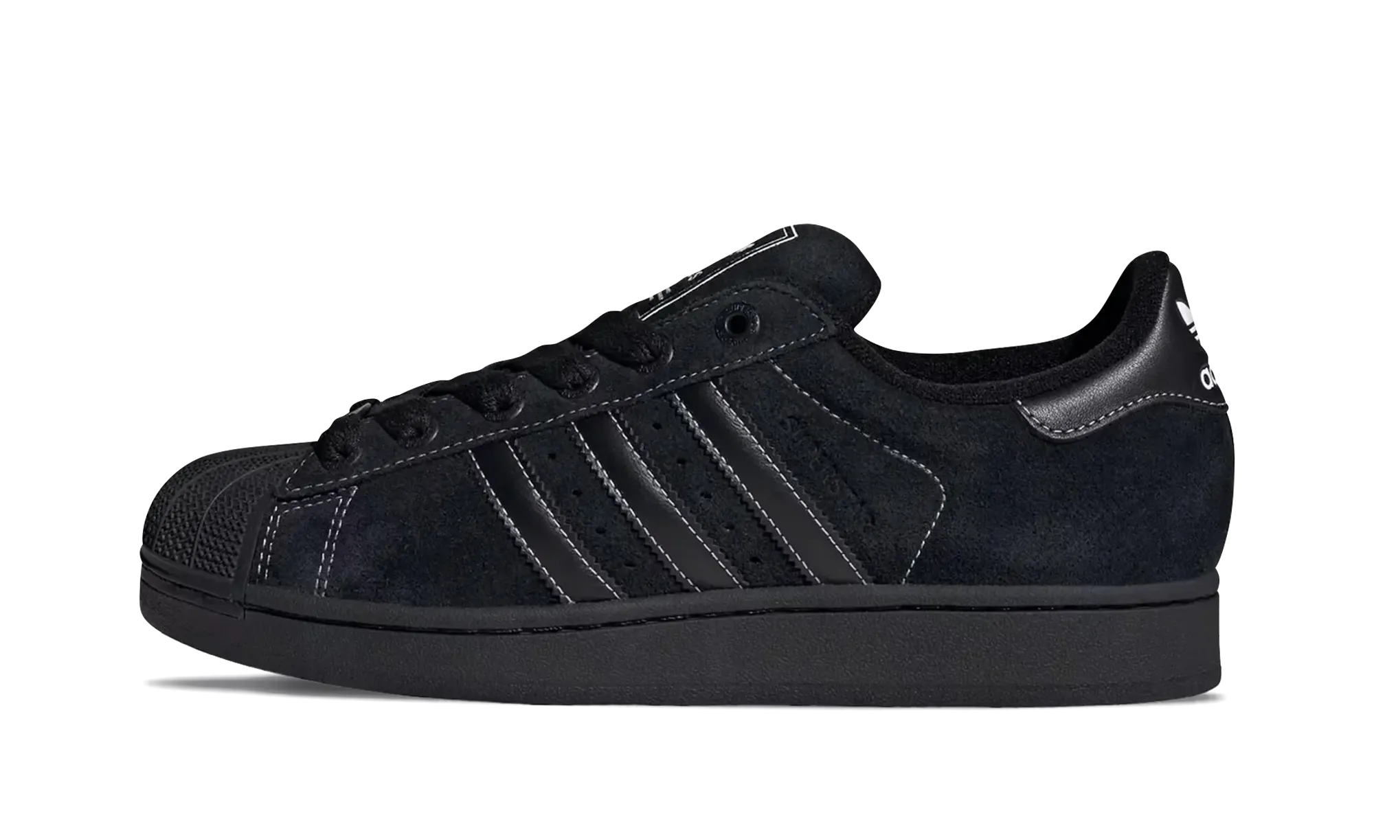 Superstar II "Core Black" Parkour Run