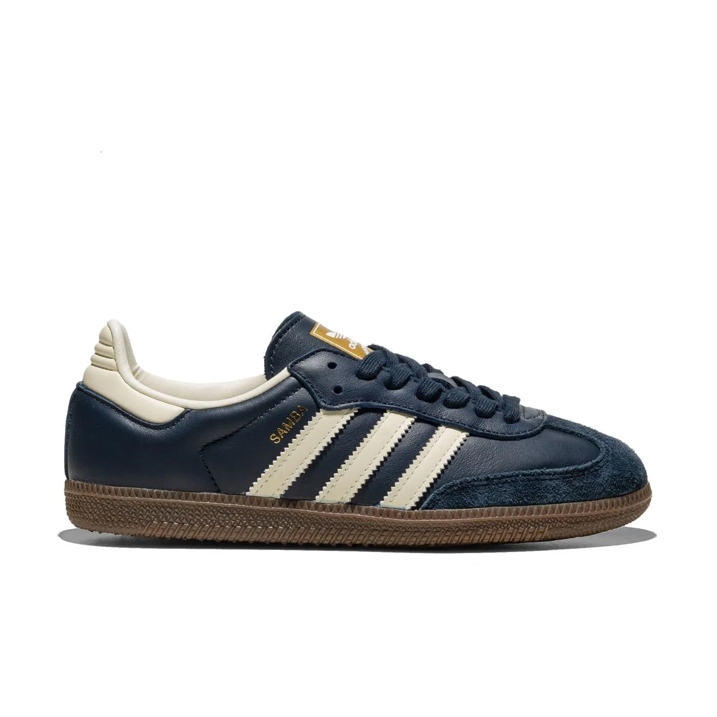 Thermoregulating Interior Adidas Originals Samba OG Night Navy/Cream White/Gum