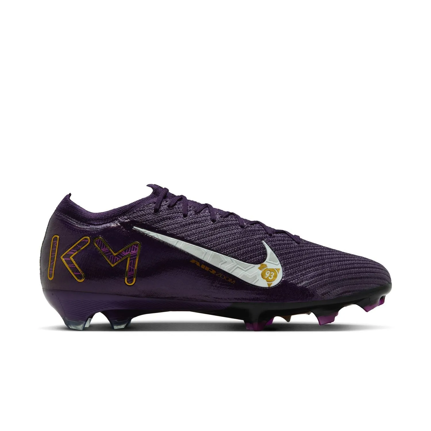 Nike Zoom Mercurial Vapor 16 Elite "Kylian Mbapp??" Firm Ground Cleats No Friction