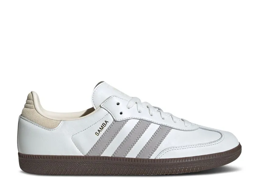 Heavy Pace Adidas Samba OG Core White Grey