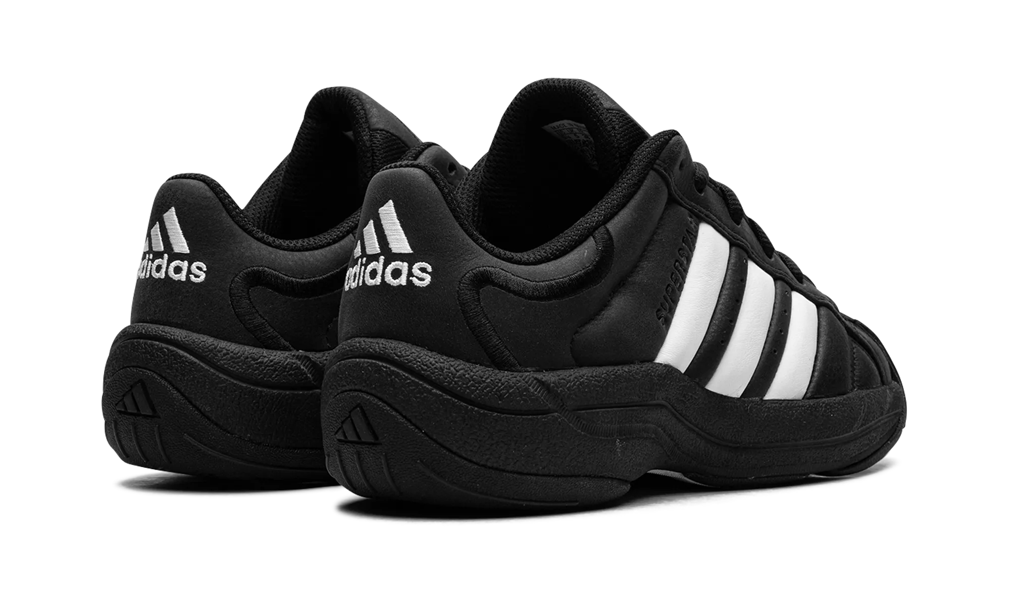 Chic Style Quick Slip Superstar Millenium "Black / White"