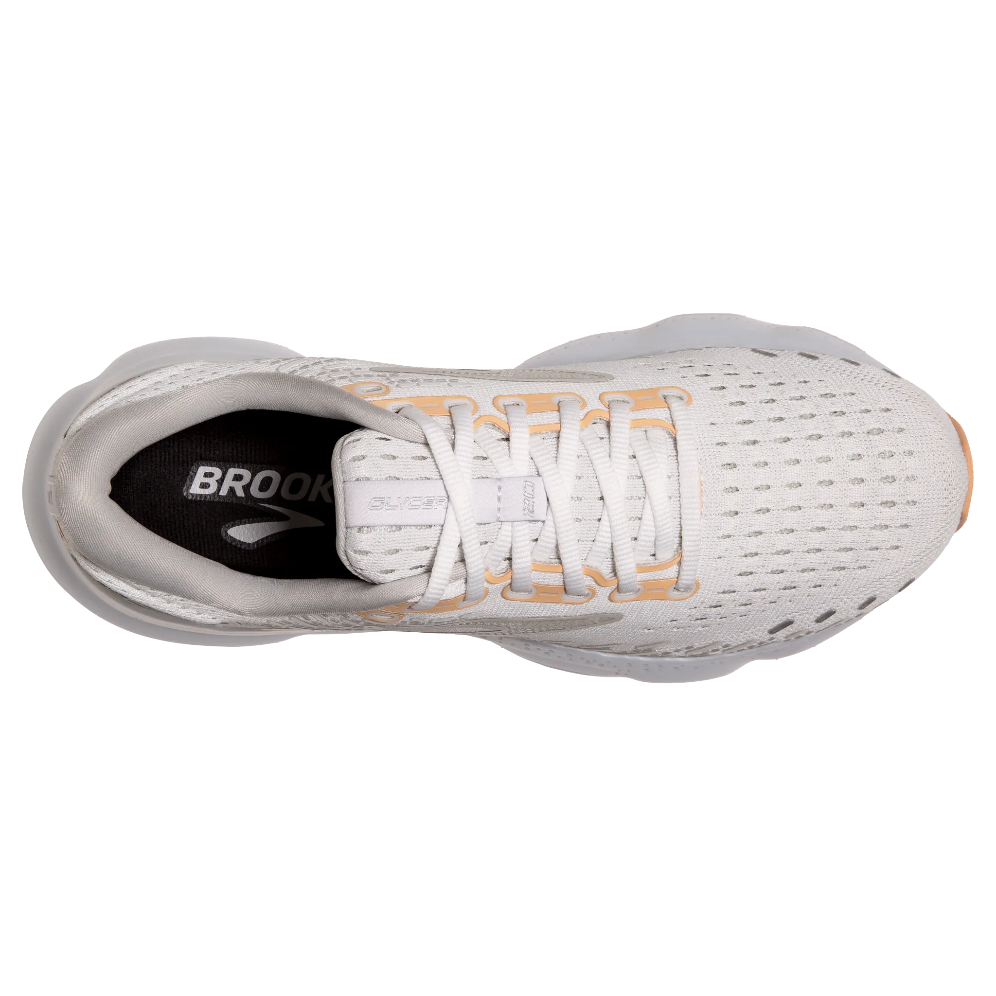 Women's Glycerin 20 Low Impact running in a sound area shoes