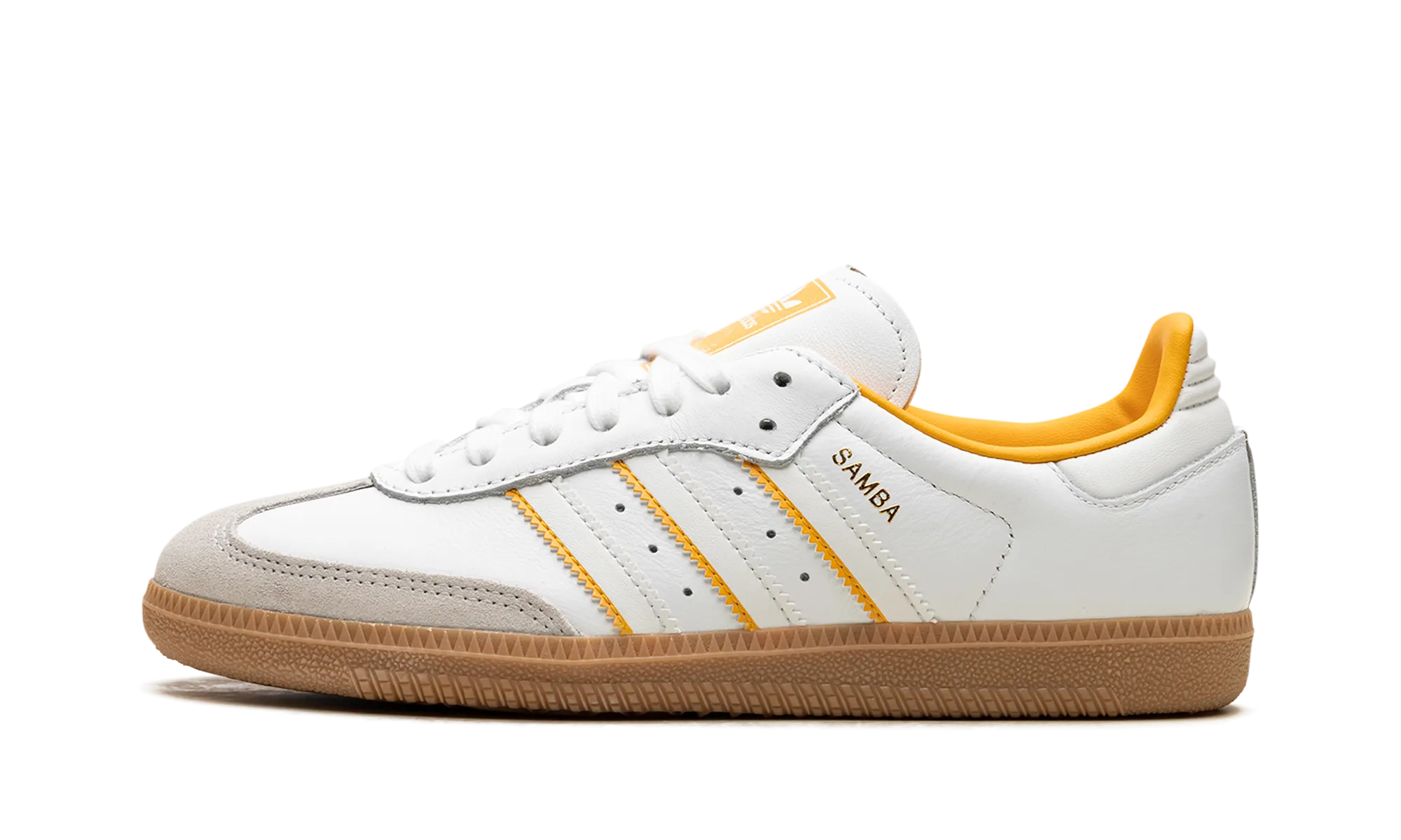 Samba OG "Crew Yellow" Day Comfort Walking Sole