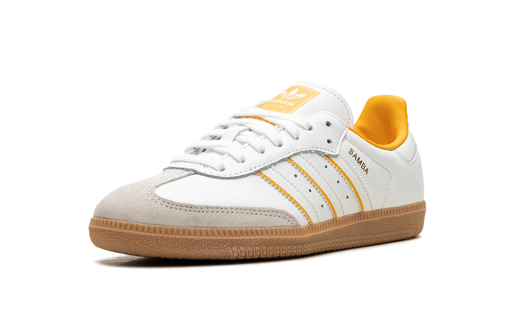 Samba OG "Crew Yellow" Push Hike