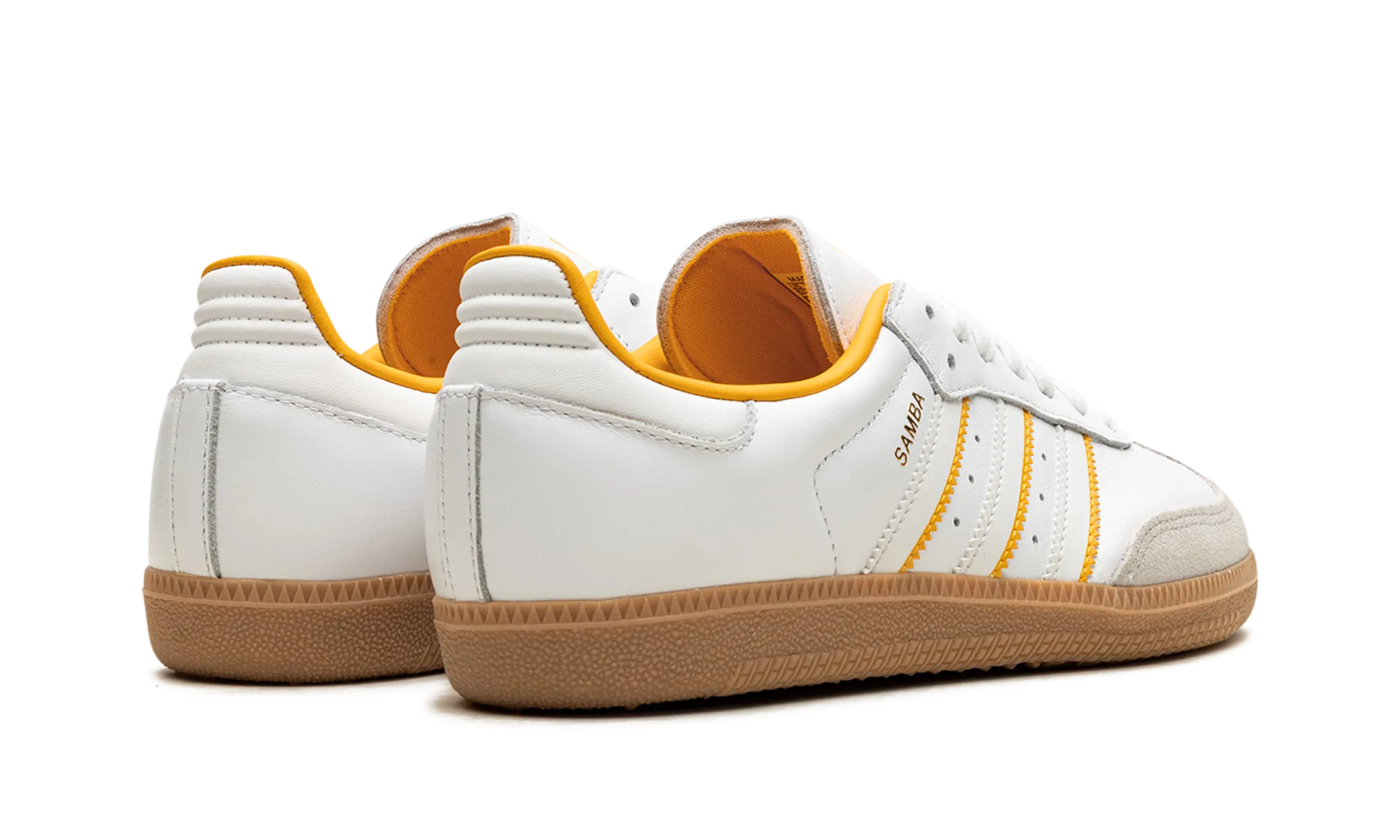 Pure Movement Slip Resistant Outsole Samba OG "Crew Yellow"