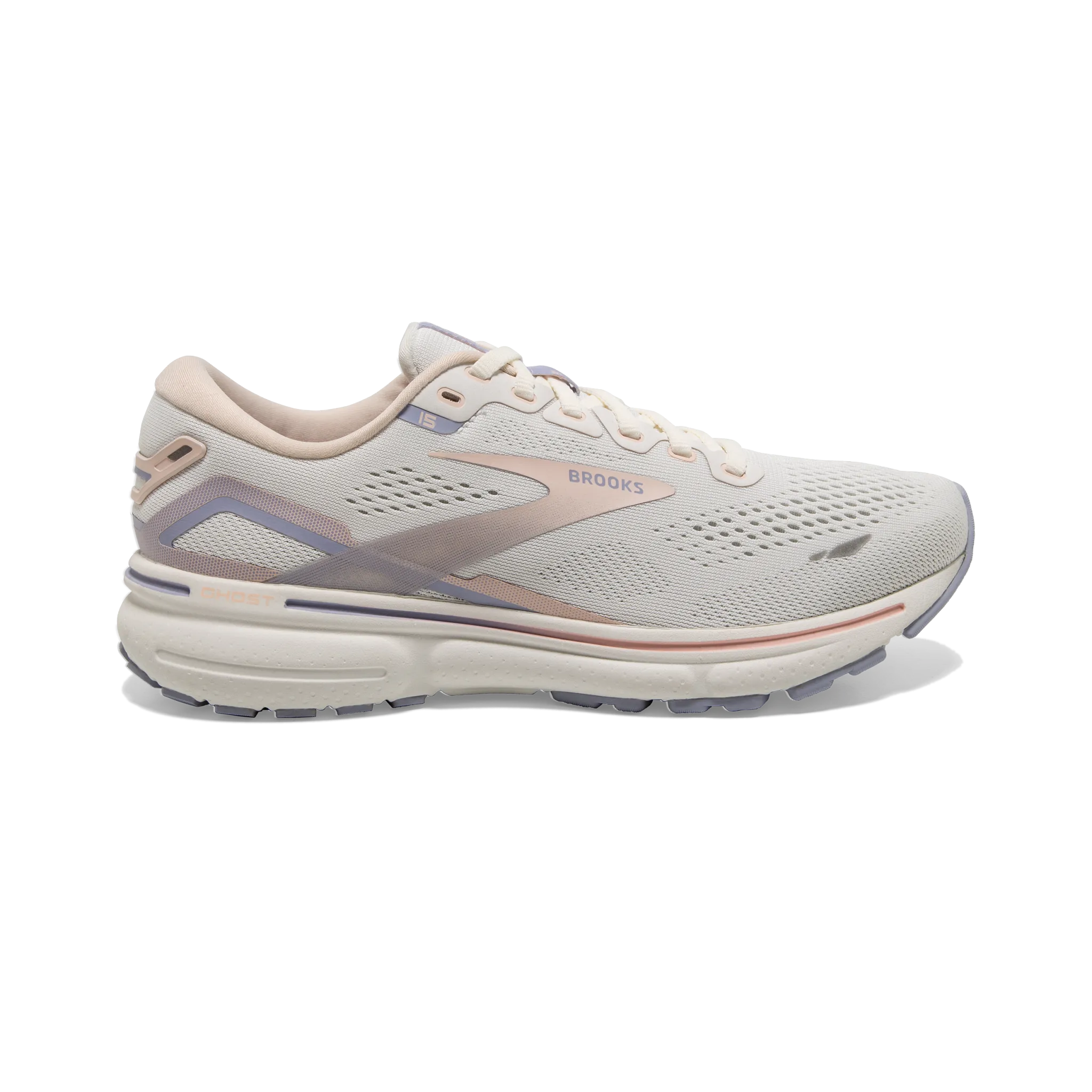 Women's Ghost 15 running with a headlamp Ultra Light Frame