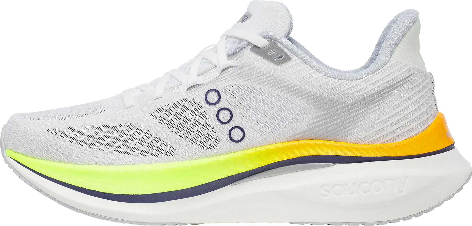 Orthotic Support Saucony Endorphin Speed 5 Mens Running Shoes - White