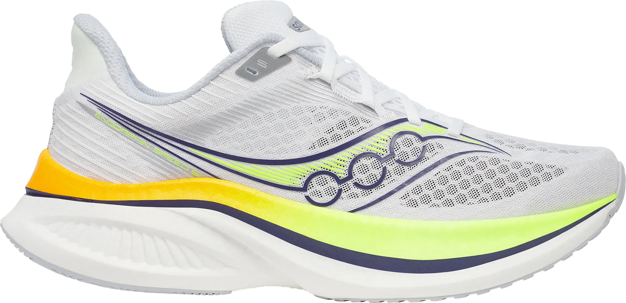 Fashion Accessory ergonomic - design - efficiency shoes Saucony Endorphin Speed 5 Mens Running Shoes - White