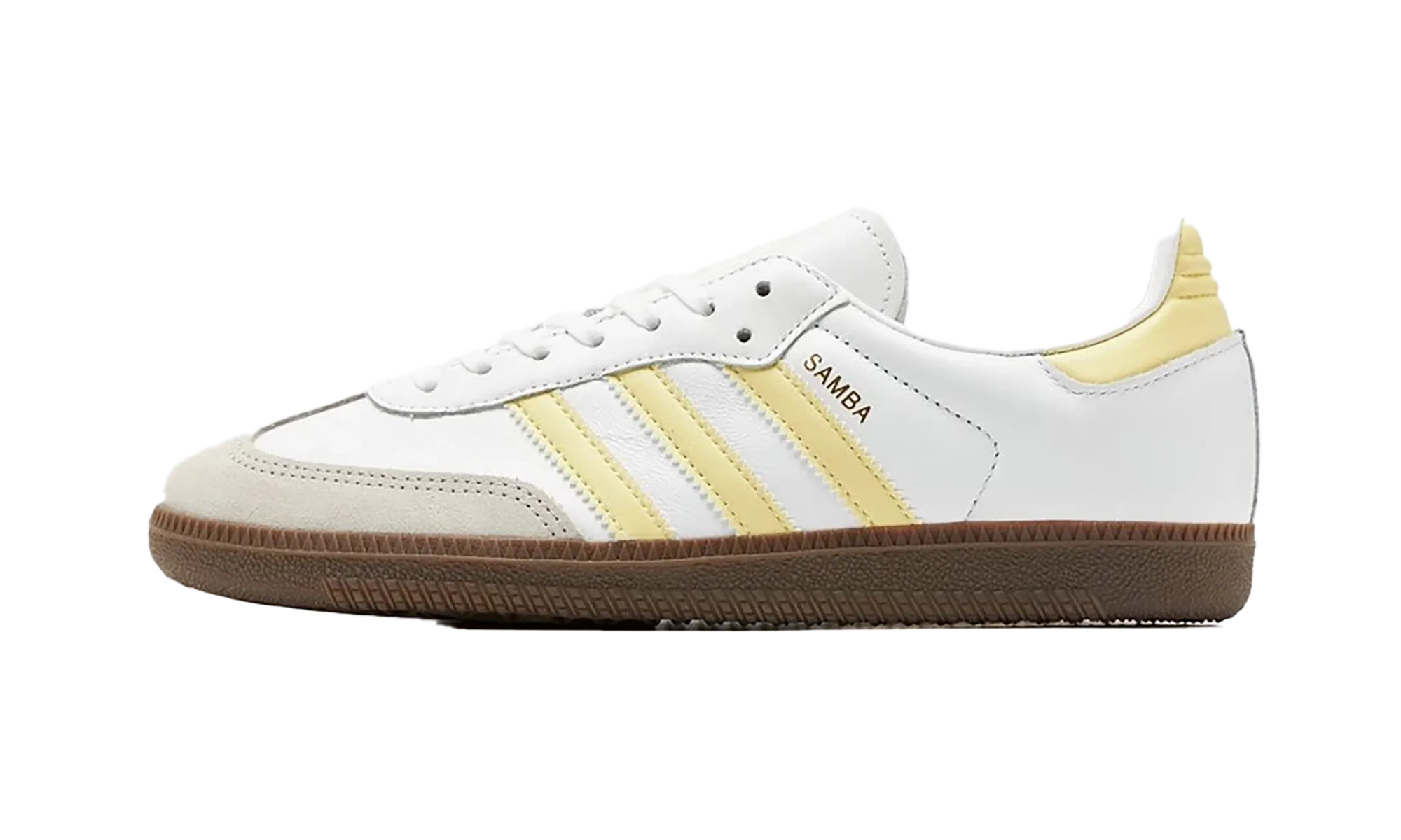 Street Move Samba OG GS "White Yellow Gum"