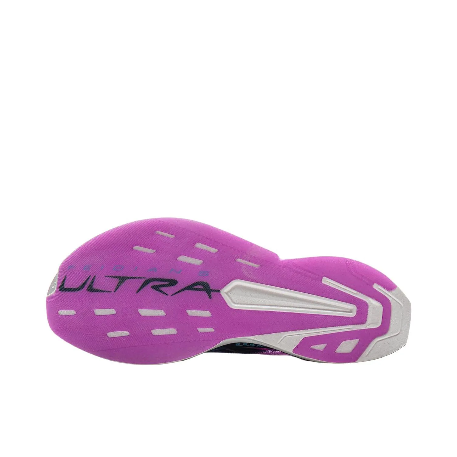 ??Men??Li-Ning Feidian 5 Ultra Marathon Running Shoes - Purple High-Quality Cushioning Ultra-Light Fit