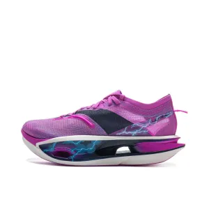 ??Men??Li-Ning Feidian 5 Ultra Marathon Running Shoes - Purple MidTopStyle