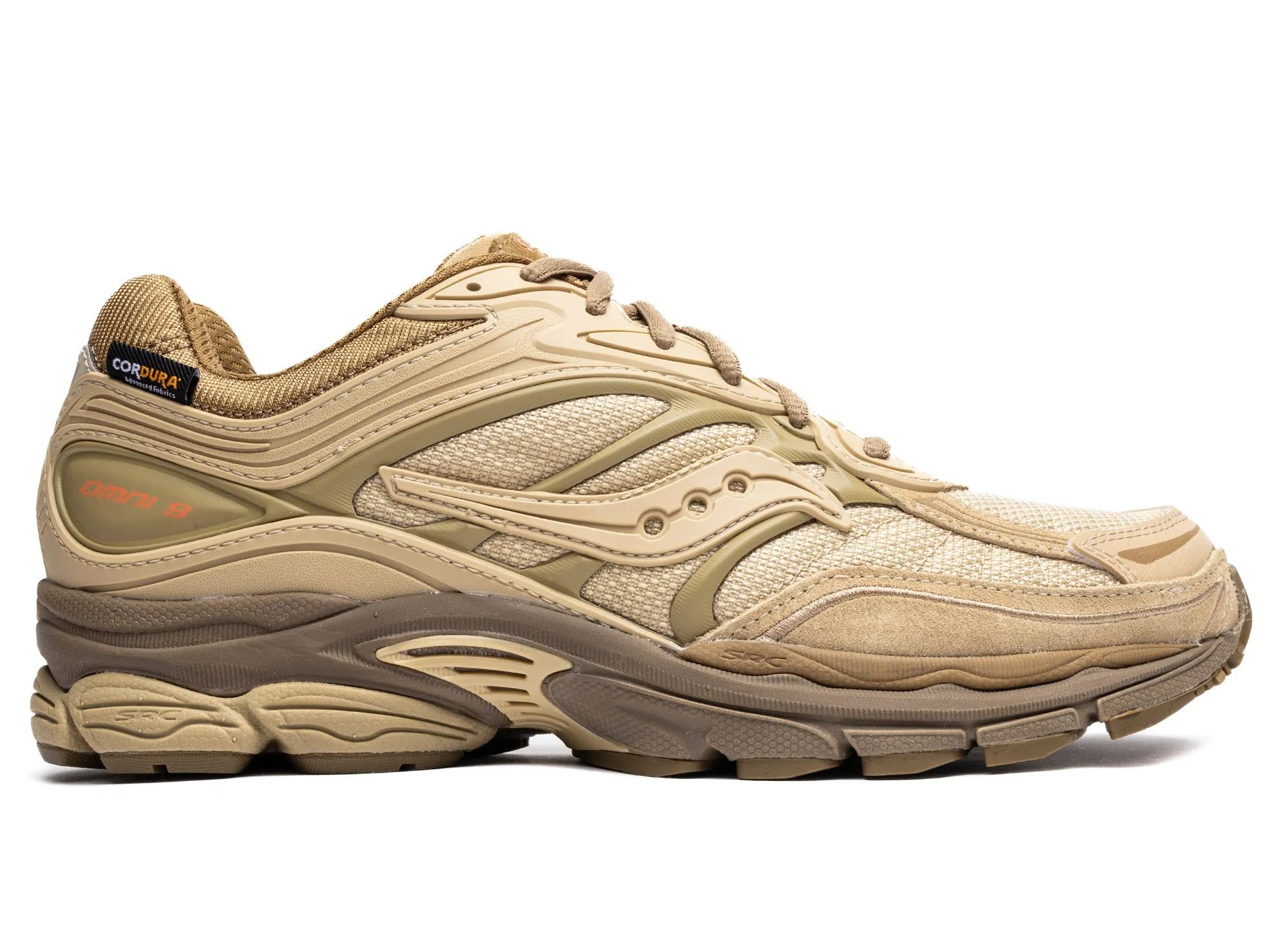 Saucony Starcow Progrid Omni 9 Arch Support Tech