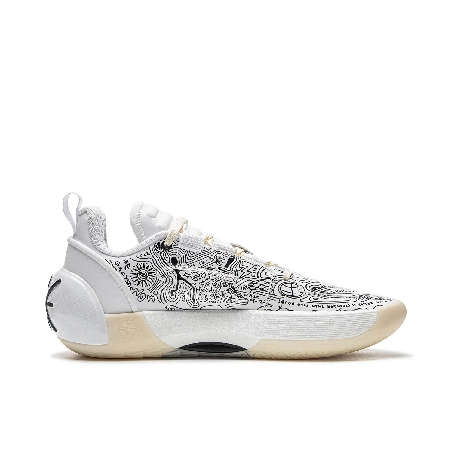 Stable Step Tech Li-Ning Wade All City 12 Encore - Graffiti