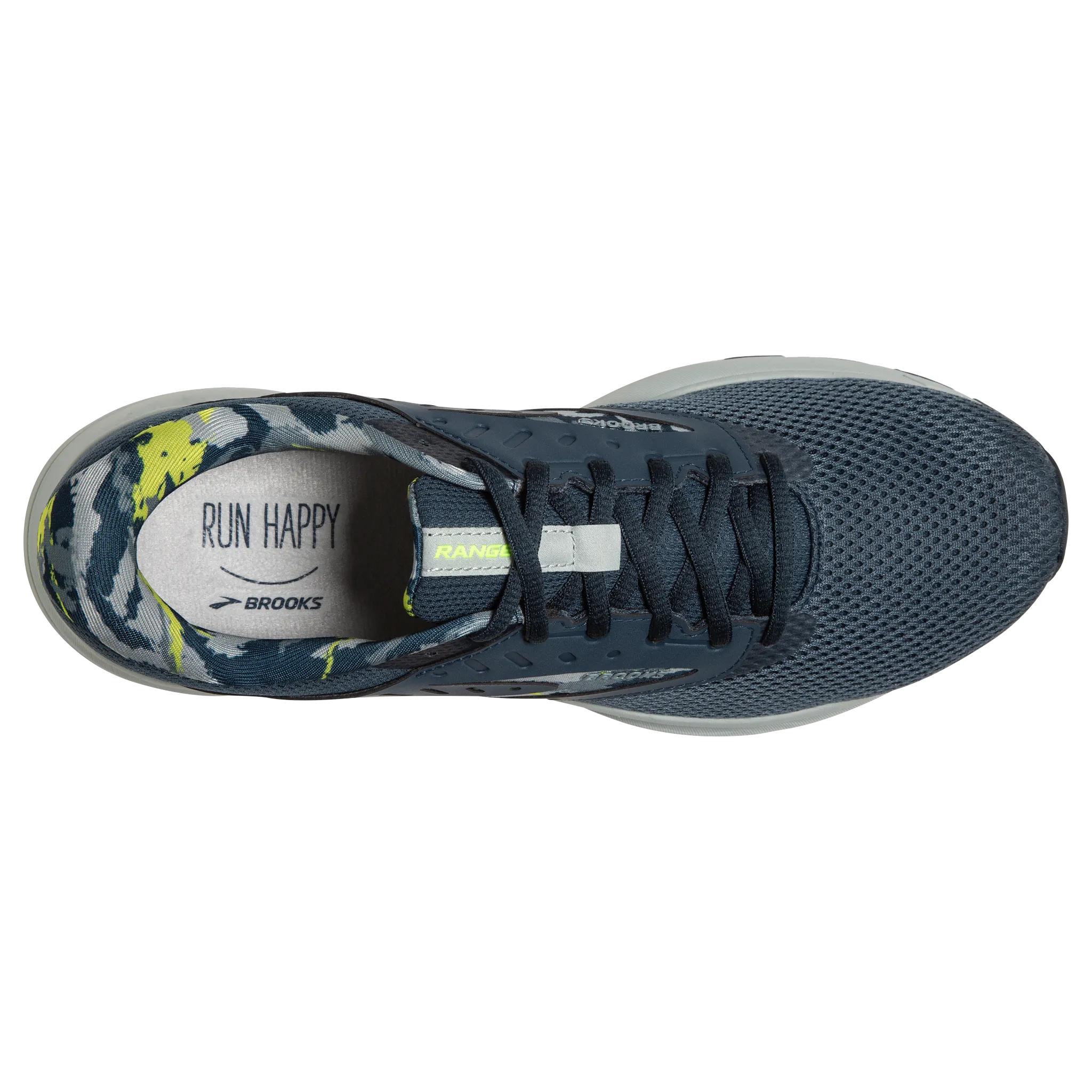 Men's Range 2 uneven - terrain running shoes black running shoes