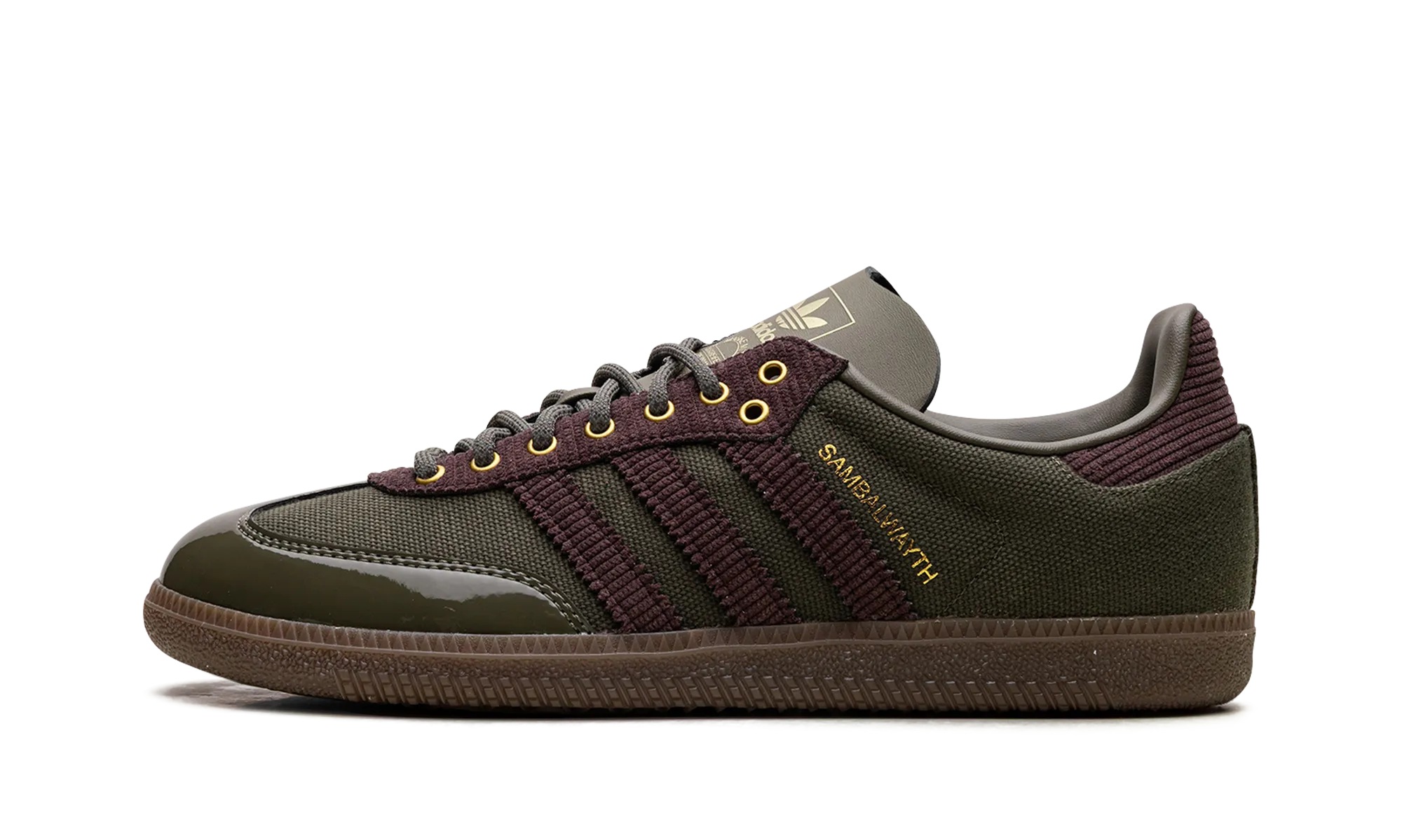 Stable Step Samba "ALWAYTH - Olive Strata"
