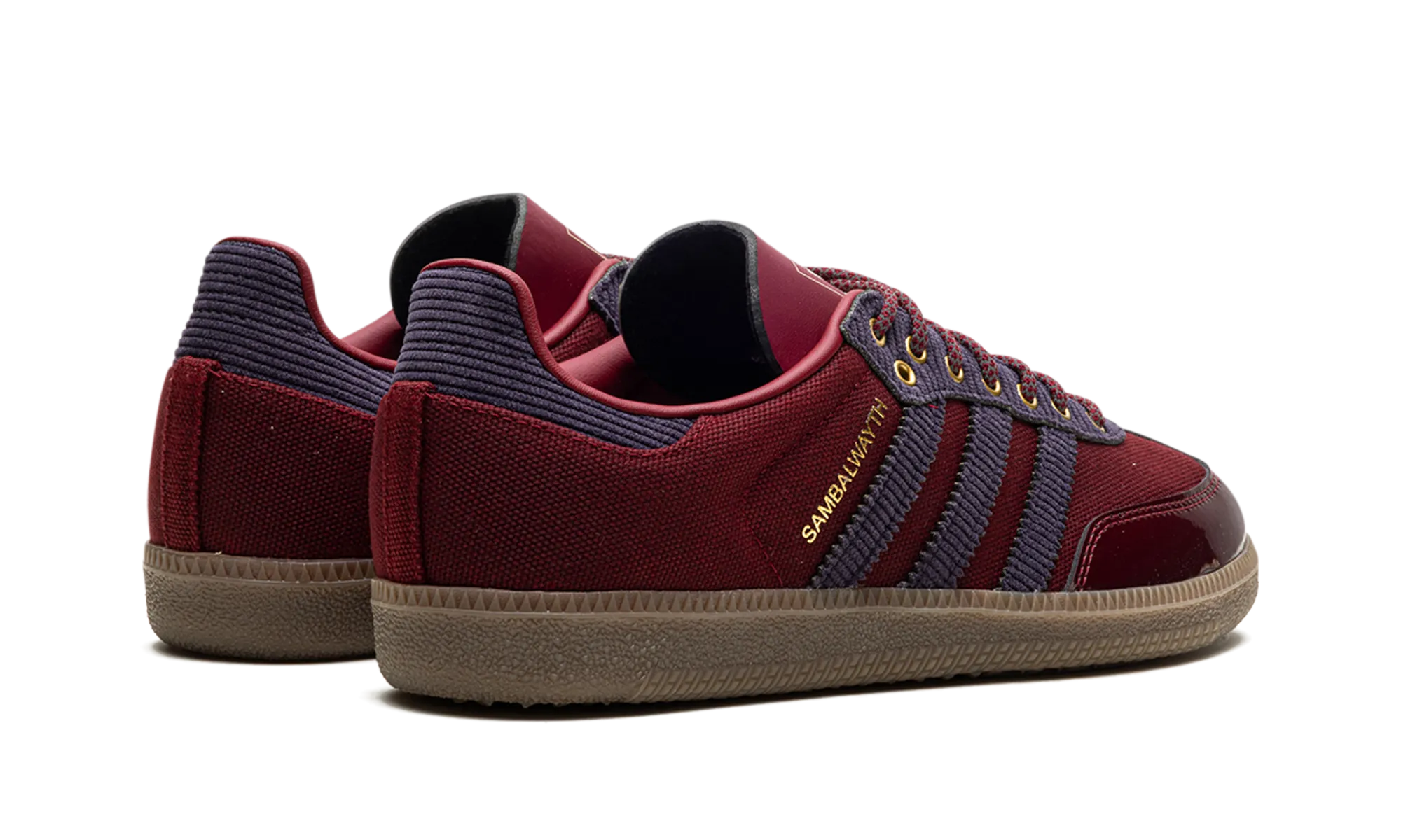 Minimal Edge Planet Run Samba "ALWAYTH - College Burgundy"