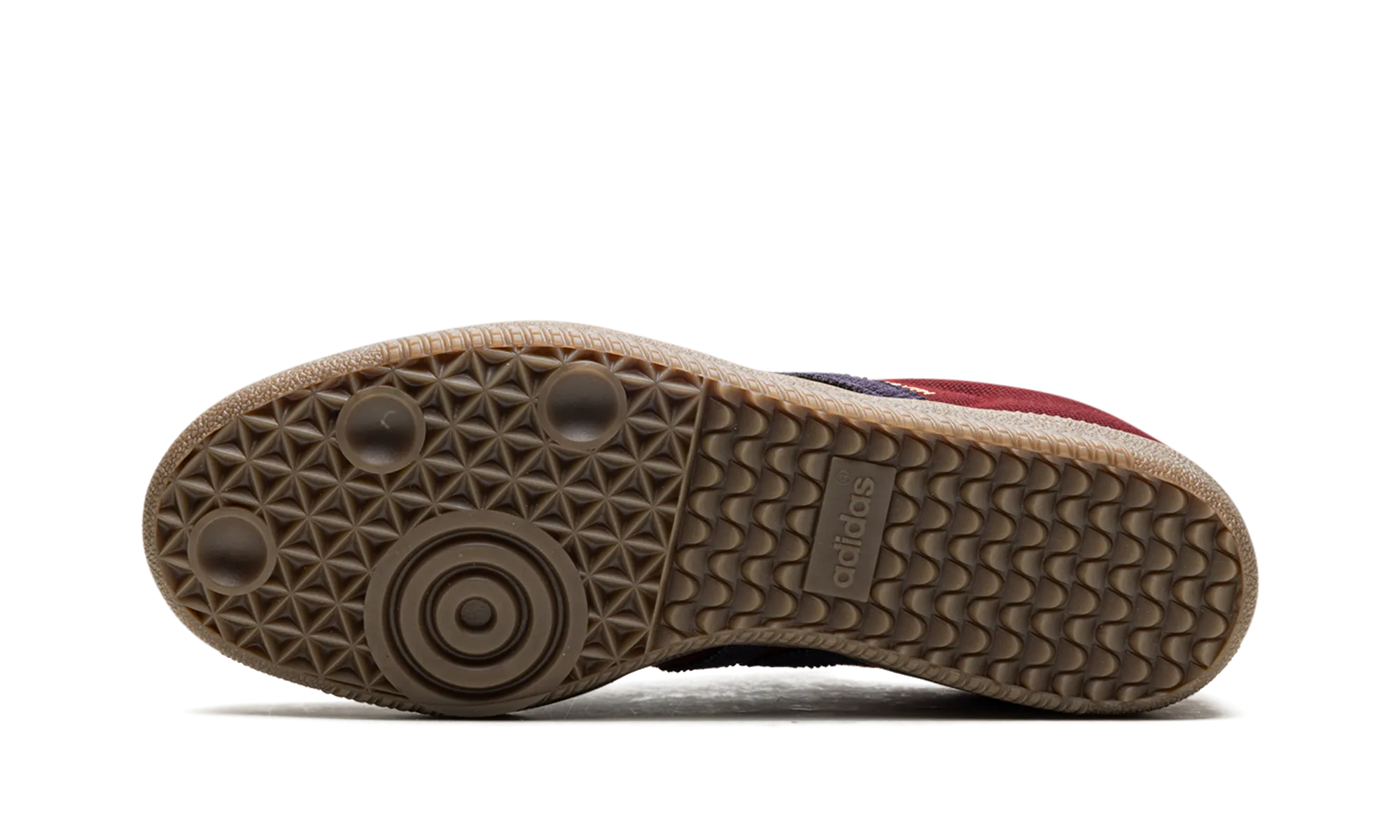 Samba "ALWAYTH - College Burgundy" Step Stable Slip On Convenience