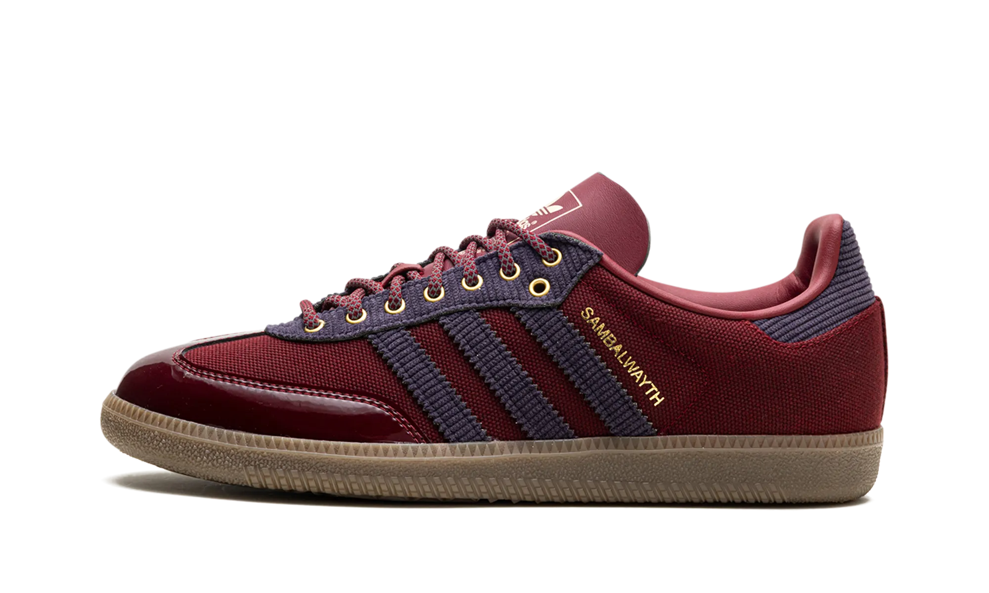 Samba "ALWAYTH - College Burgundy" Business casual Subtle Vibe