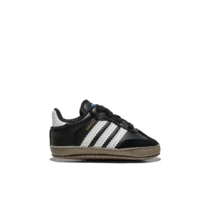 Adidas Originals Samba Crib Core Black/Ftwr White/Bluebird Run Meet
