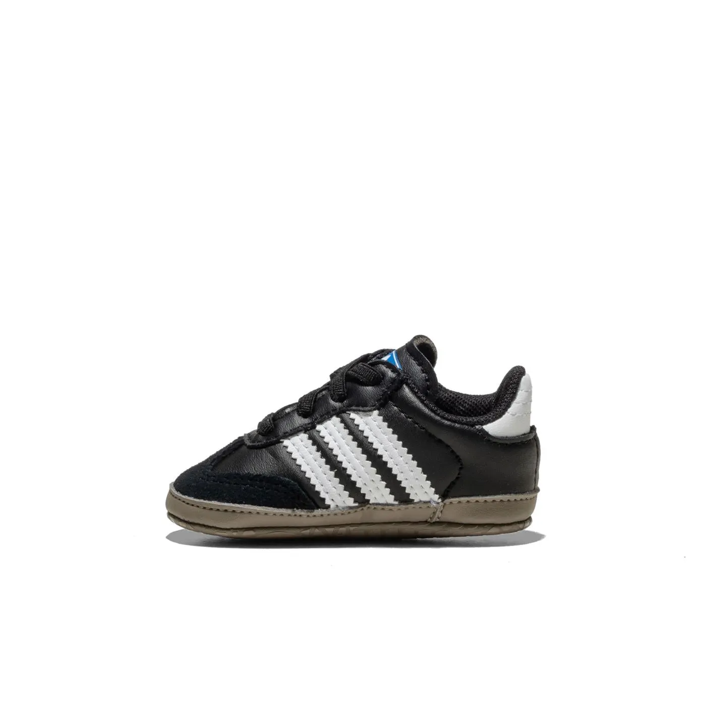 Adidas Originals Samba Crib Core Black/Ftwr White/Bluebird High Top