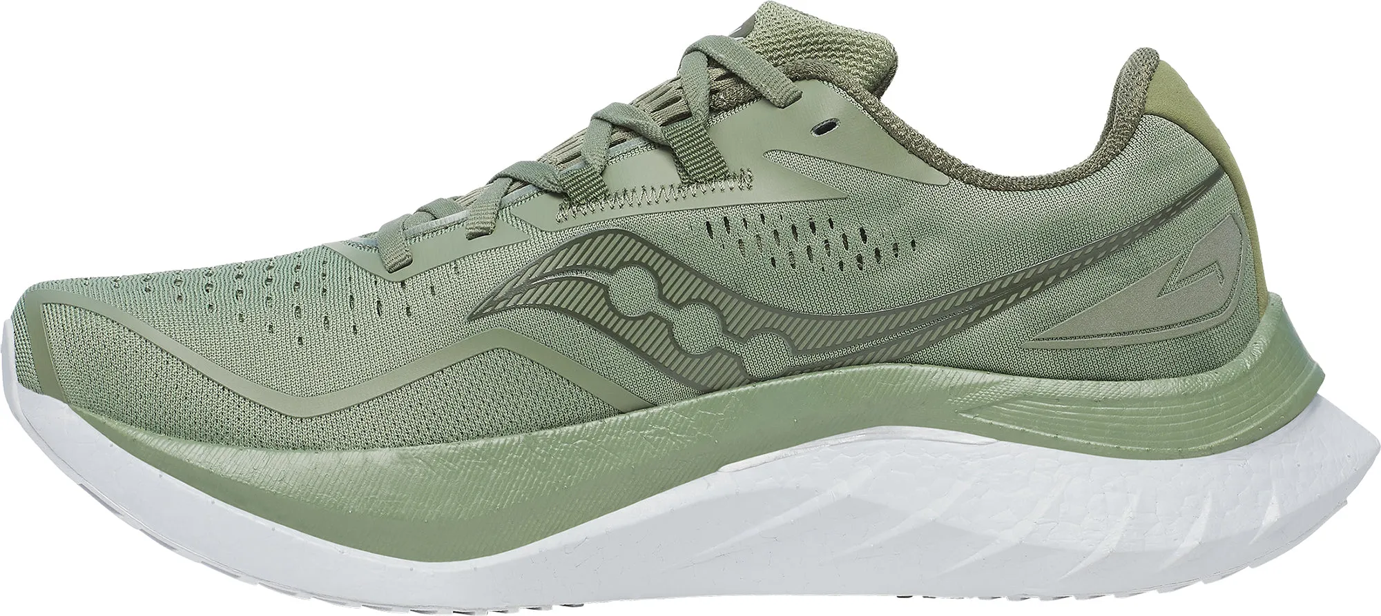 Saucony Endorphin Speed 4 Mens Running Shoes - Green soft midsole shoes shock - absorbing insole shoes