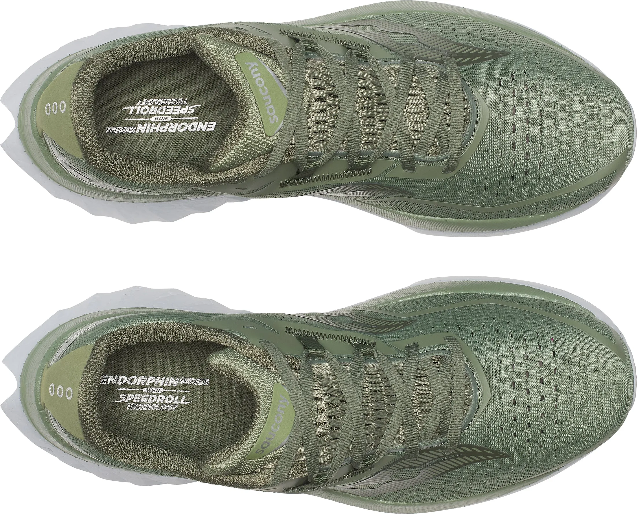 Saucony Endorphin Speed 4 Mens Running Shoes - Green High Quality Material Stability running