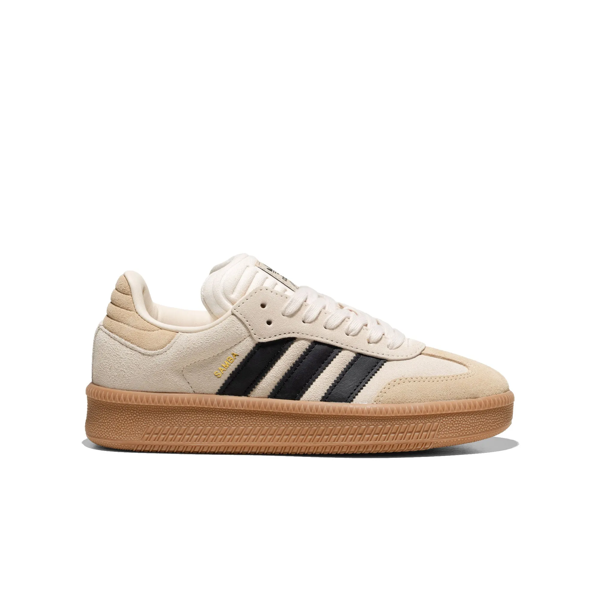 Energy Return Technology Urban Shift Adidas Originals Samba XLG J Wonder White/Core Black/Gum