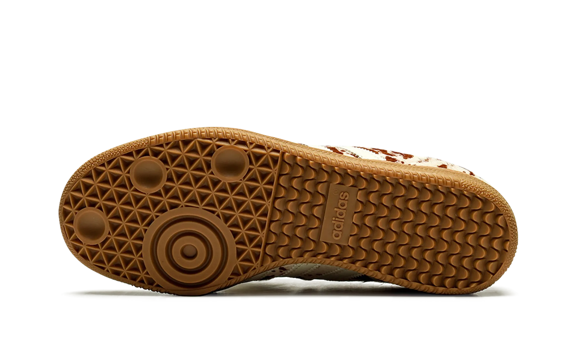 Samba LT WMNS "Cow Print Brown White" Field Step Easy on