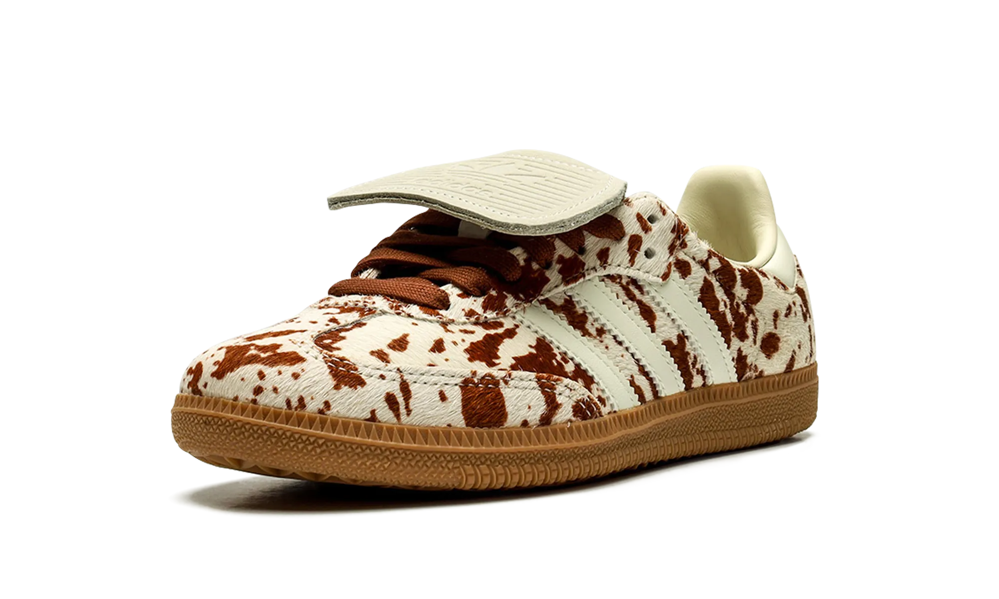 Samba LT WMNS "Cow Print Brown White" Crisp Design