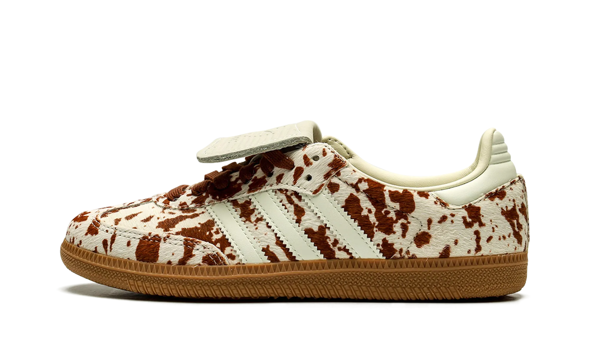 Samba LT WMNS "Cow Print Brown White" Subtle Vibe Drill Walk