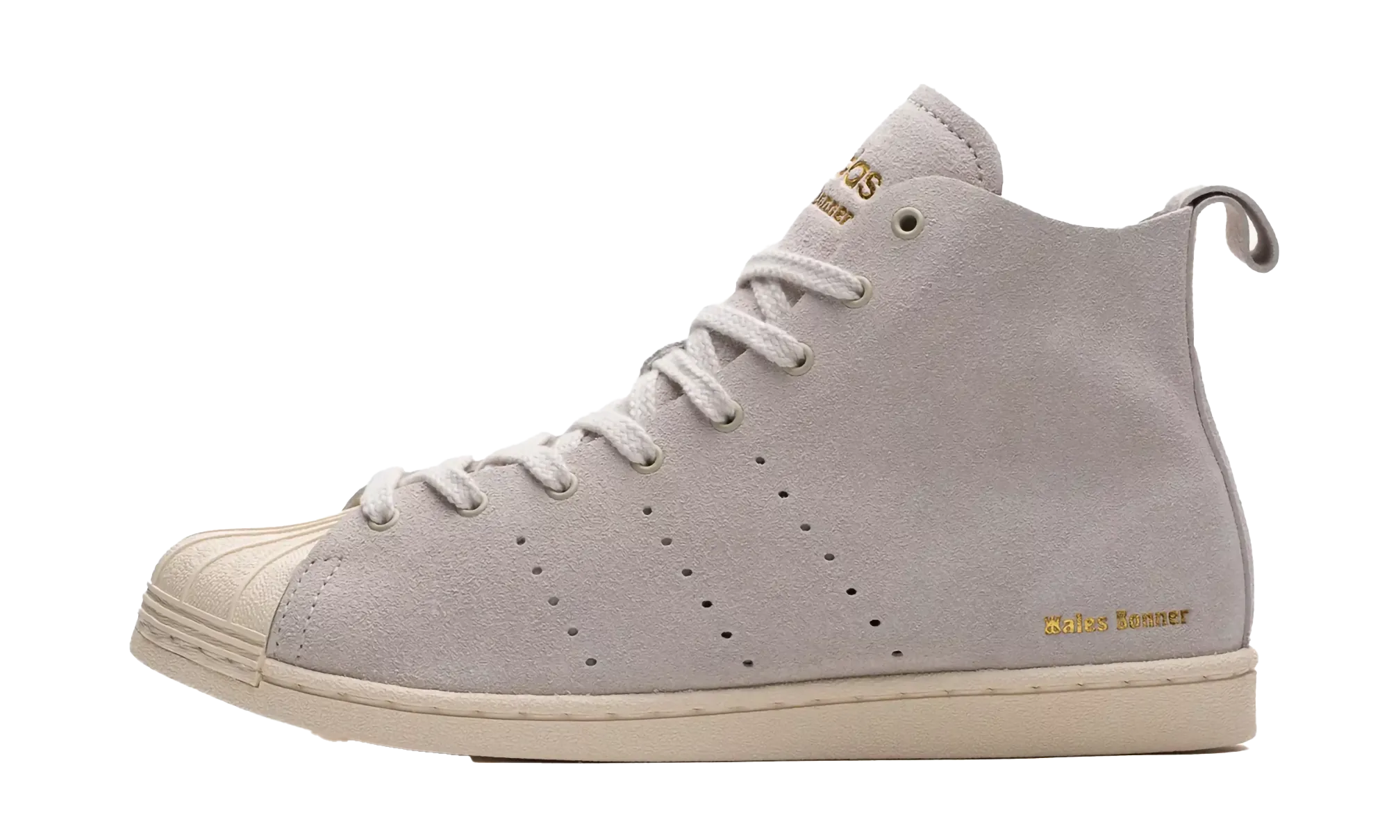 Superstar Hi "Wales Bonner - Mist Stone" Heavy Stride