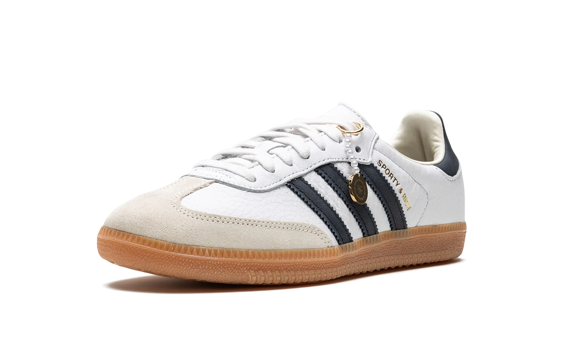 Samba "Sporty & Rich - White/Black" Weekend Trips Youth Style